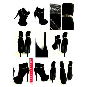GoGo High-Heel Platform Boots